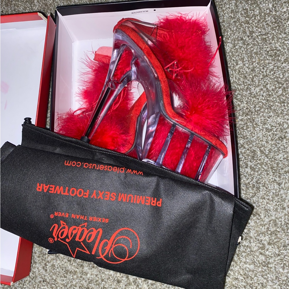 Pleaser heels